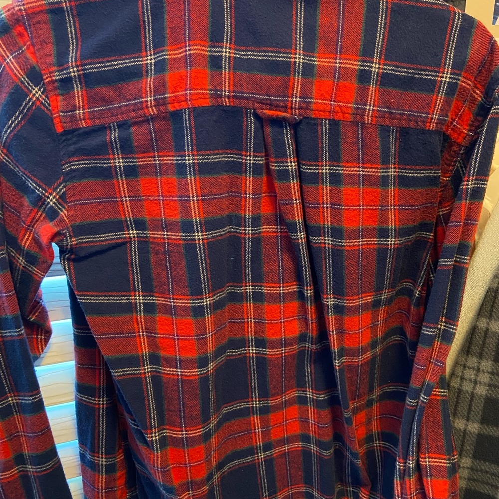 La hearts flannel